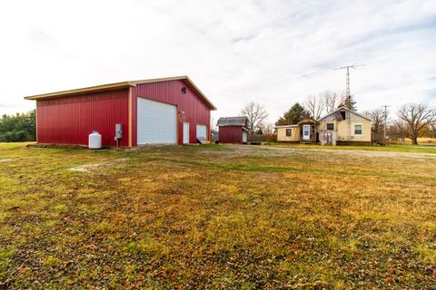 A home in Forest Twp