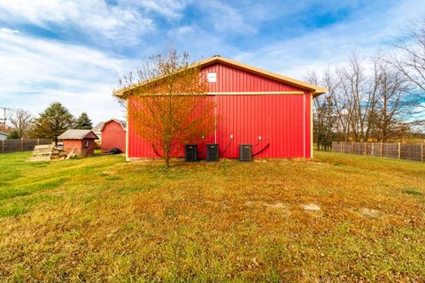 A home in Forest Twp