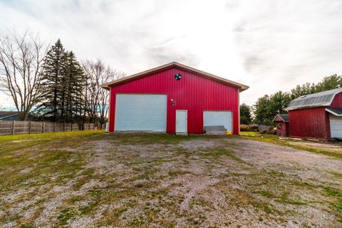 A home in Forest Twp