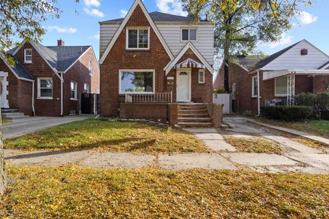 A home in Detroit