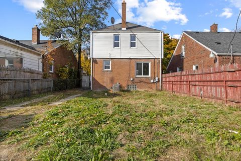 A home in Detroit