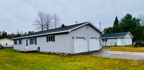 A home in Au Sable Twp