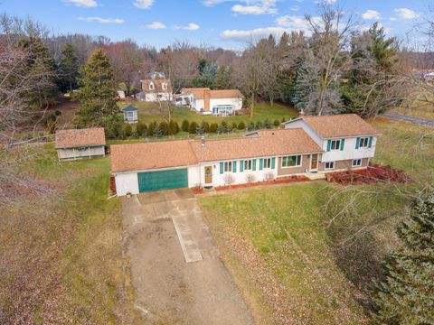 A home in Hadley Twp