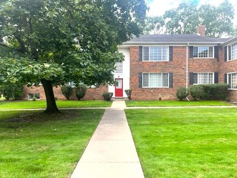 A home in Southfield