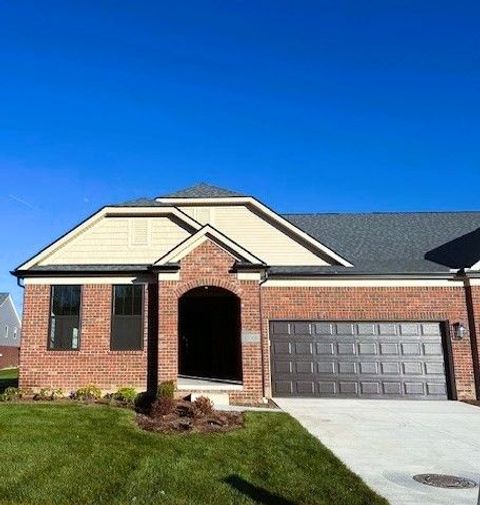 A home in Shelby Twp