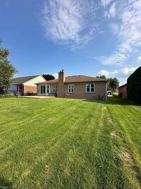 A home in Clinton Twp