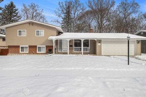 A home in Flint