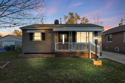 A home in Ypsilanti