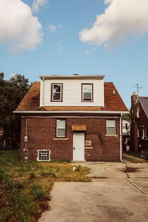 A home in Detroit