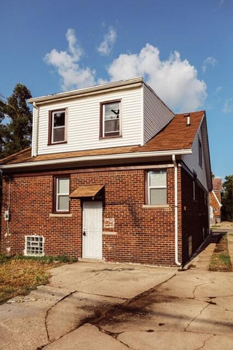 A home in Detroit