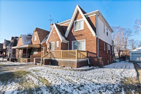 A home in Detroit