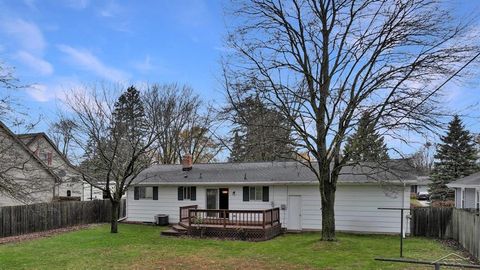 A home in Saginaw