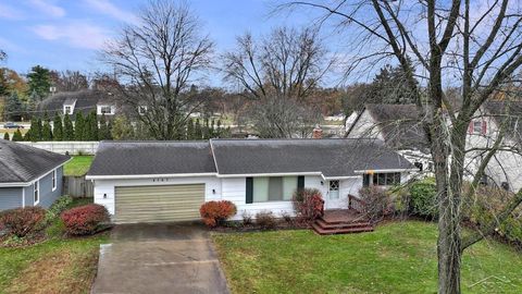 A home in Saginaw