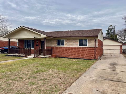 A home in Sterling Heights