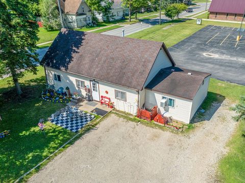 A home in Cadillac