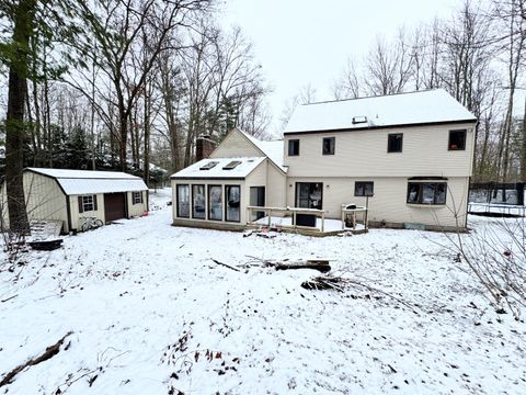 A home in Big Rapids Twp