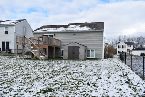 A home in Cedar Springs