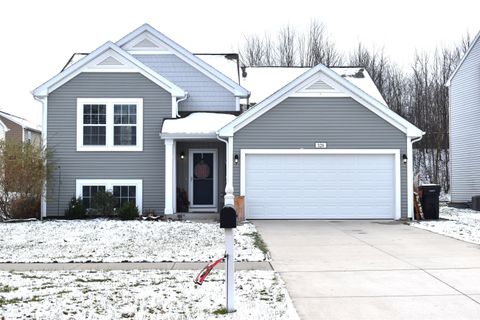 A home in Cedar Springs