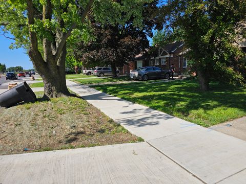 A home in Detroit