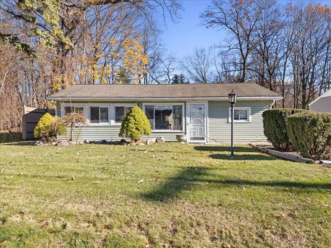 A home in Genoa Twp