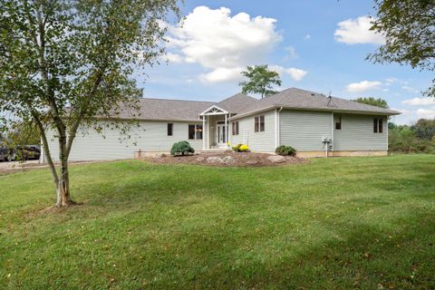 A home in Oceola Twp