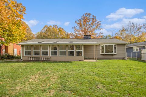 A home in Kalamazoo