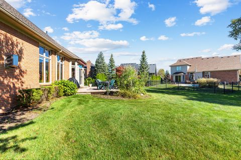 A home in Macomb Twp