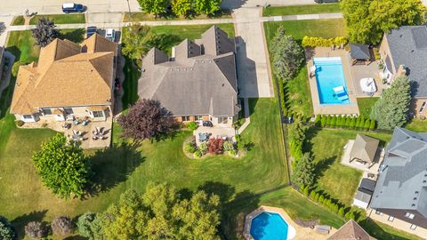 A home in Macomb Twp