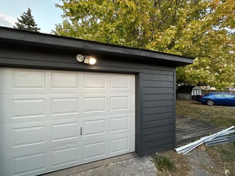 A home in Saginaw