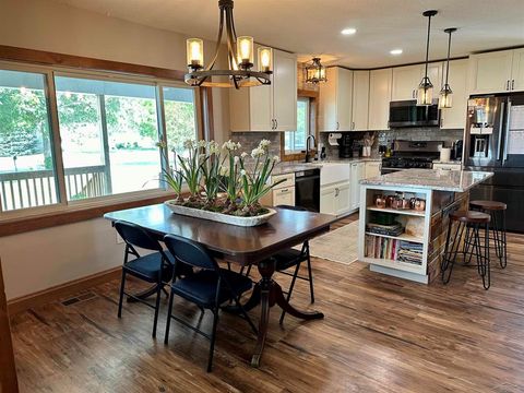 A home in Kawkawlin Twp