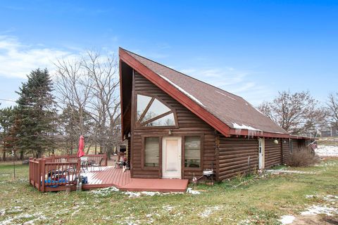 A home in Napoleon Twp