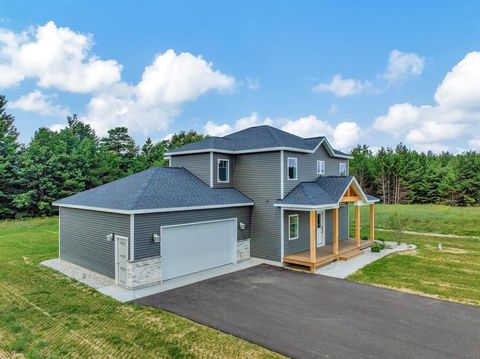 A home in Green Lake Twp