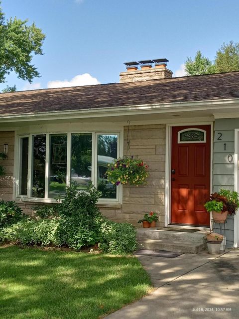 A home in Battle Creek