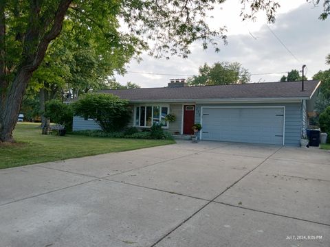 A home in Battle Creek