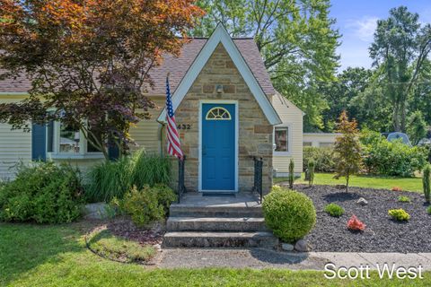 A home in Grand Rapids Twp