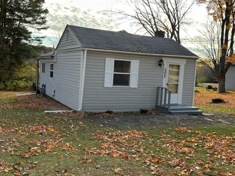 A home in Cadillac