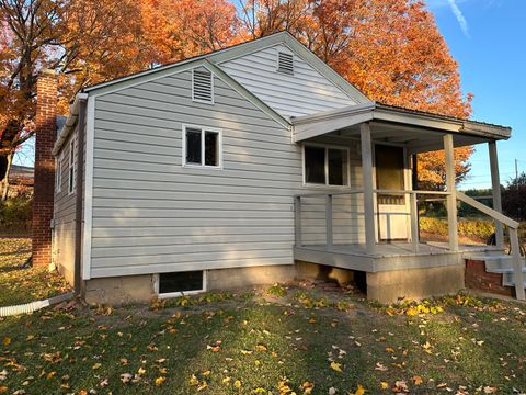 A home in Cadillac