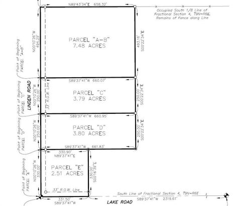 Lot D Linden Road Vienna Charter Township MI 48420