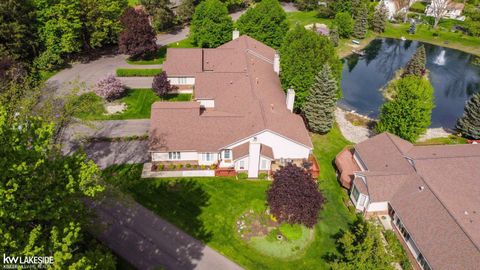 A home in Bruce Twp