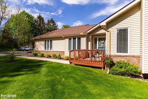 A home in Bruce Twp