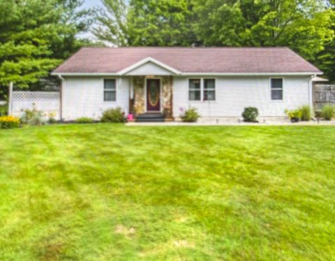 A home in Grant Twp