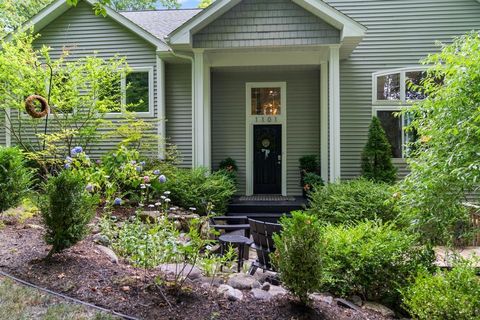 A home in Peninsula Twp