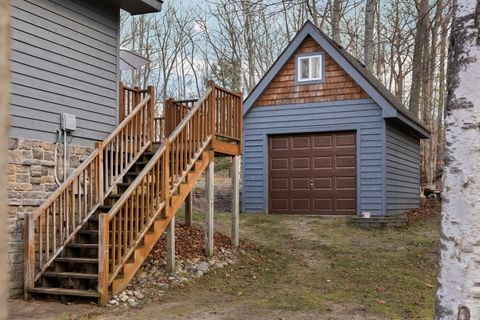 A home in Bagley Twp