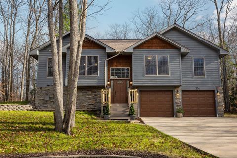 A home in Bagley Twp