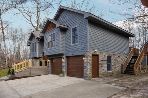 A home in Bagley Twp