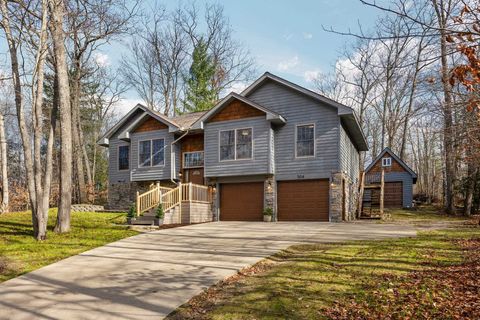 A home in Bagley Twp