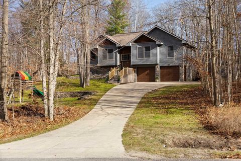 A home in Bagley Twp