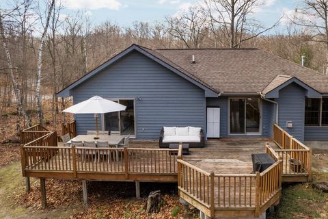 A home in Bagley Twp