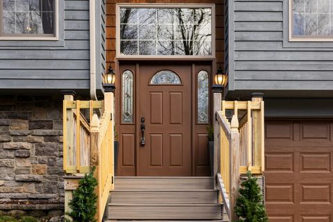 A home in Bagley Twp