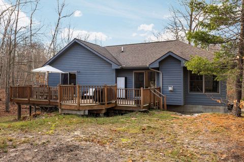 A home in Bagley Twp